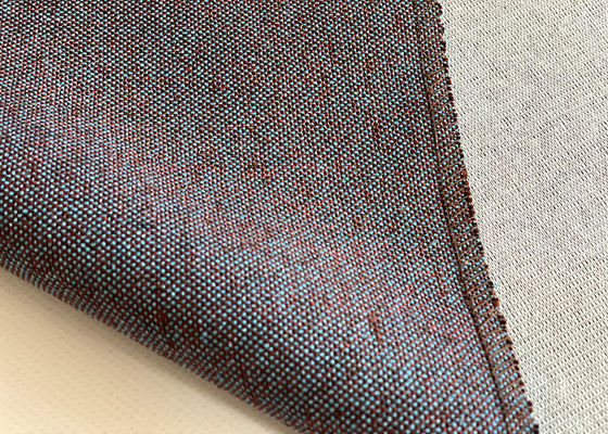 keten gibi düz boyalı kumaş kanepe örtüsü kumaşı ÇİN fabrikası İPLİK-BOYALI kumaş100% polyester çok renkli