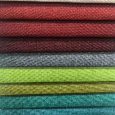 Ev Tekstili Döşeme Keten Kanepe Kumaş Çözgü Örme Özel Modern Stil