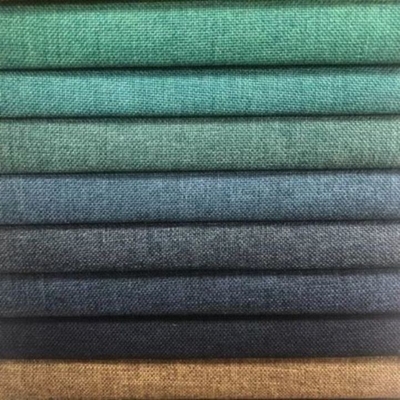 Ev Tekstili Döşeme Keten Kanepe Kumaş Çözgü Örme Özel Modern Stil