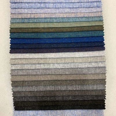 Koltuk Örtüsü için Döşemelik Keten 100 Polyester Koltuk Kumaş