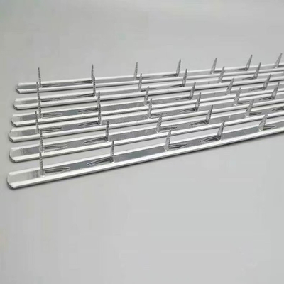 Kanepe Mobilyaları için Keskin Prong Döşeme Metal Tack Şerit Galvanizli Çelik