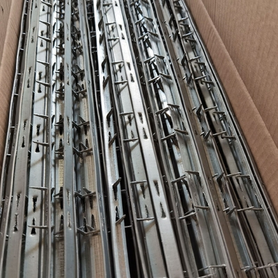 Kanepe Mobilyaları için Keskin Prong Döşeme Metal Tack Şerit Galvanizli Çelik