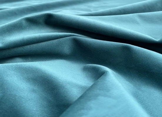 Ev Tekstili Döşemelik Kadife Koltuk Kumaşı %100 Polyester DTY FDY 1mm Odvia Burn Out