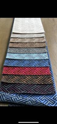 Jacquard chenille kumaşları Kanepe malzemesi 25 gün Teslimat detayları lüks iç mekanlar için