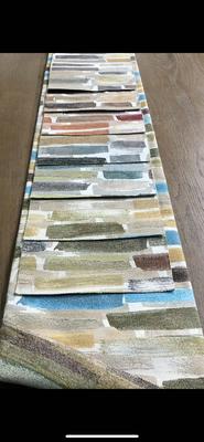 Jacquard chenille kumaşları Chenille Kanepe Kumaşları İsteğe bağlı olarak Düzeltme ve yumuşaklık