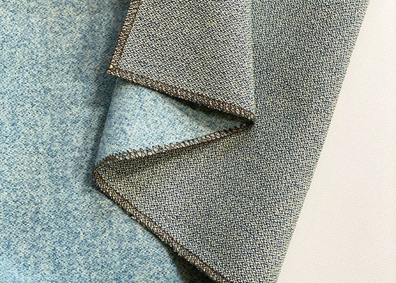 Boyalı Mobilya Tekstil Kumaş 240gsm Keten Polyester Tekstil
