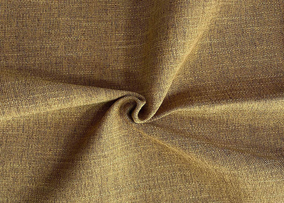 Yırtılmaya Dayanıklı Keten Koltuk Kumaşı Modern 100 Polyester Döşemelik Kumaş