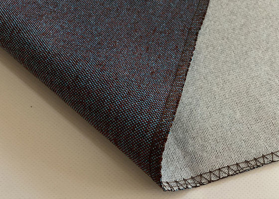 Ucuz fiyat 100% polyester taklit keten boyalı kanepe yastık için kumaş