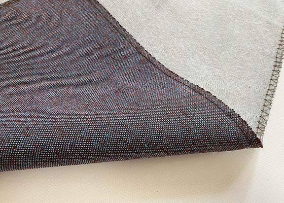 keten gibi düz boyalı kumaş kanepe örtüsü kumaşı ÇİN fabrikası İPLİK-BOYALI kumaş100% polyester çok renkli