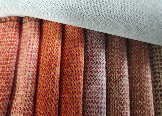Koltuk 100 Polyester Keten Kumaş 57 İnç Düz Döşemelik Tekstil