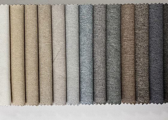 keten görünümlü kanepe kumaşı polyester kumaş için kanepe küçük keten kanepe modern kumaş kanepe
