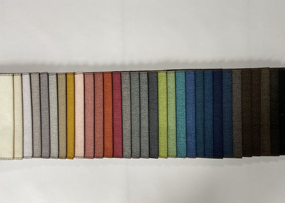 360cm Keten Kanepe Kumaş Tekstil %100 Polyester Anti Statik