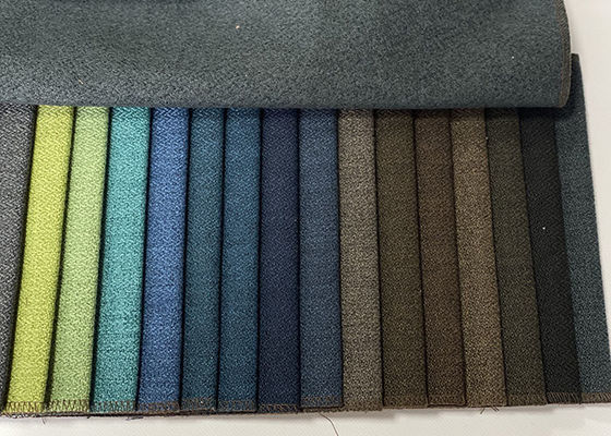 360cm Keten Kanepe Kumaş Tekstil %100 Polyester Anti Statik
