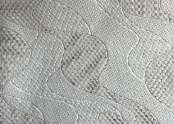 Ağır Polyester Yatak Kumaş Mikrofiber Kabartmalı Döşemelik Kumaş