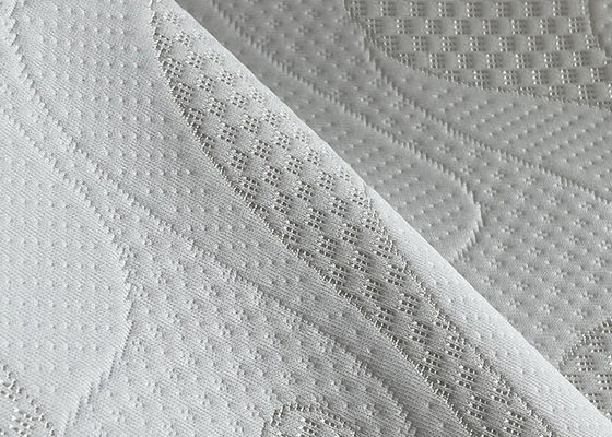 Ağır Polyester Yatak Kumaş Mikrofiber Kabartmalı Döşemelik Kumaş