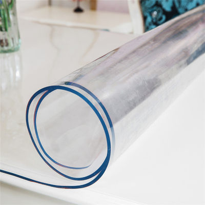 Çadır Pencereleri Şeffaf PVC Film Rulosu 1.4m Şeffaf Plastik Levha Rulosu