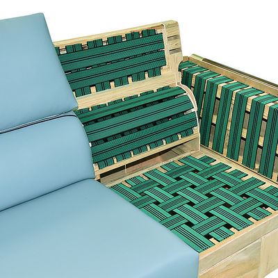 Yeşil Döşeme Elastik Dokuma 2.5mm Kauçuk Sandalye Dokuma Askıları