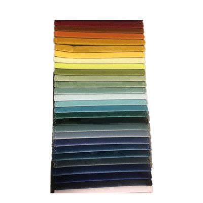 %80 Polyester Felpa Kumaş 260gsm renkli Boya Kadife Kumaş