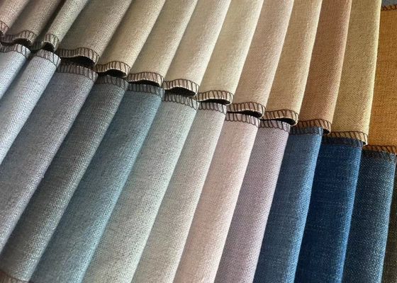 300gsm Döşemelik Keten Örme İpek Tekstil Malzemesi Büzülmeye Dayanıklı