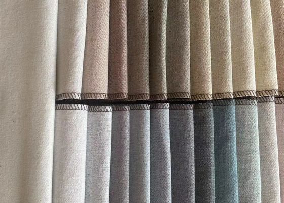 300gsm Döşemelik Keten Örme İpek Tekstil Malzemesi Büzülmeye Dayanıklı