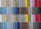 Dobby Texture Linen Upholstery Fabric For Sofa Furniture Multi Color