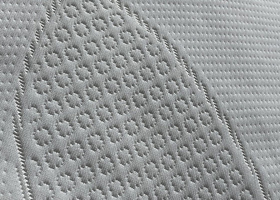 Kumaş Polyester Yatak Kumaş Nefes Alabilir Jakarlı Döşemelik Kumaş