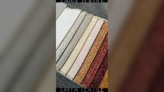 Polyester Şönil Koltuk Kumaşı